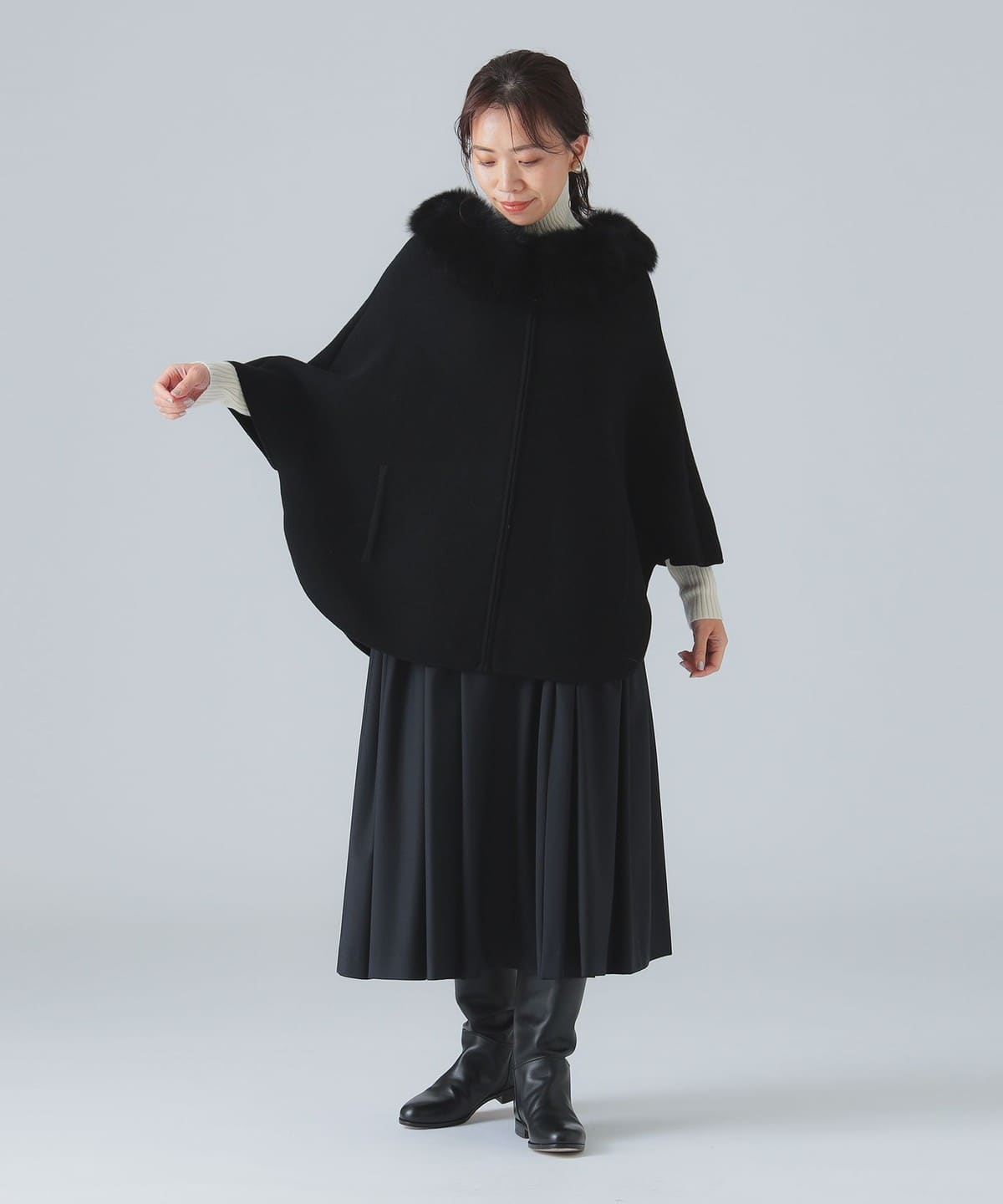 EFFE BEAMS（エッフェ ビームス）GIOVI / フォックスファー ジップ