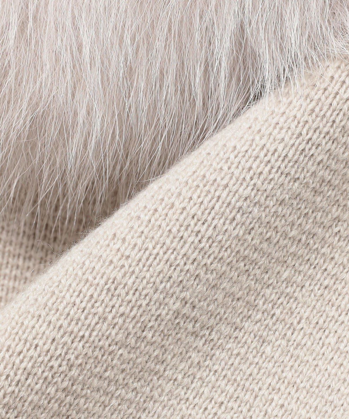 EFFE BEAMS（エッフェ ビームス）GIOVI / フォックスファー ジップ