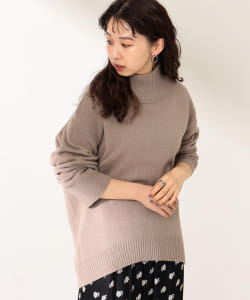Demi-Luxe BEAMS / ハイネック ニット
