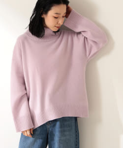 Demi-Luxe BEAMS / ハイネック ニット