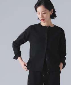 ROOM NO.8 BLACK / シンプル カーディガン