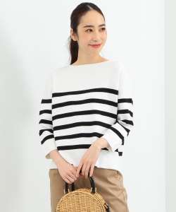 Letroyes / ODETTE ボーダーニット