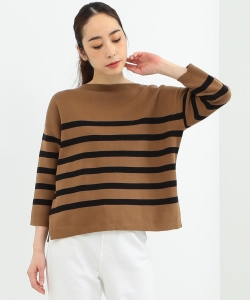 Letroyes / ODETTE ボーダーニット