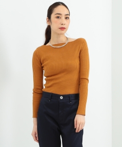 Letroyes / SYLVIE ボートネックニット