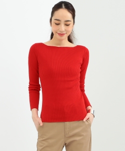 Letroyes / SYLVIE ボートネックニット