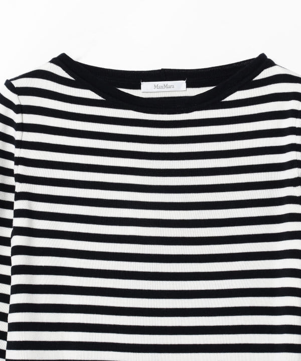EFFE BEAMS(エッフェ ビームス)【ショップ限定商品】Max Mara / NINFA ボーダーニット(トップス ニット・セーター )通販|BEAMS