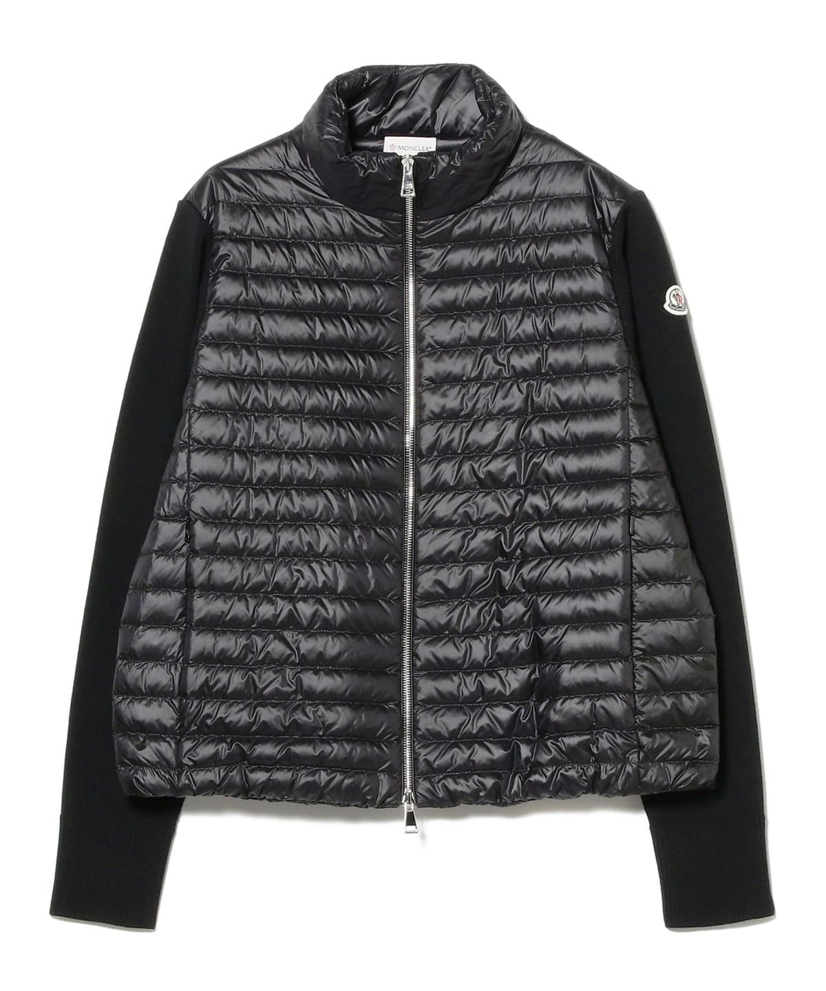 Demi-Luxe BEAMS（デミルクス ビームス）MONCLER / ハイネック ジップ