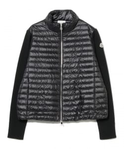 MONCLER / ハイネック ジップカーディガン
