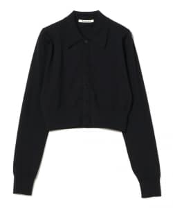 ▲AURALEE / SUPPER HIGH GAUGE COTTON SHOURTCARDIGAN