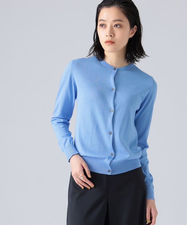 EFFE BEAMS（エッフェ ビームス）JOHN SMEDLEY / ELINOR クルーネック