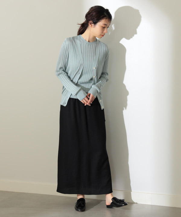 Demi-Luxe BEAMS（デミルクス ビームス）SLOANE / 18ゲージ シルク 