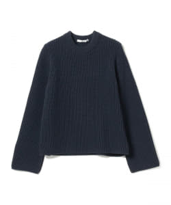 SLOANE / 5ゲージ 畦編み クルーネックニット