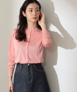 Demi-Luxe BEAMS / シルク カーディガン