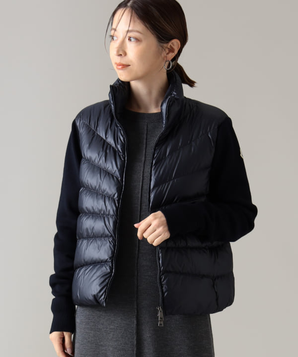 Demi-Luxe BEAMS（デミルクス ビームス）MONCLER / ハイネック ダウン ...