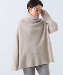 BATONER / 別注 女裝 素色 高領 毛衣