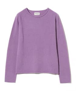 SCAGLIONE / ラウンドネック ラグランスリーブニット