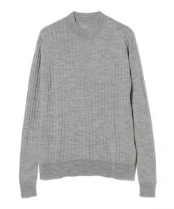 JOHN SMEDLEY / 30ゲージ モックネック リブニット