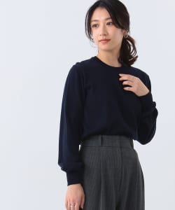 SLOANE × Demi-Luxe BEAMS / 別注 18ゲージ クルーネックニット