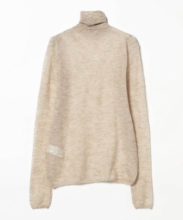 Demi-Luxe BEAMS Demi-Luxe BEAMS AURALEE KID MOHAIR SHEER KNIT