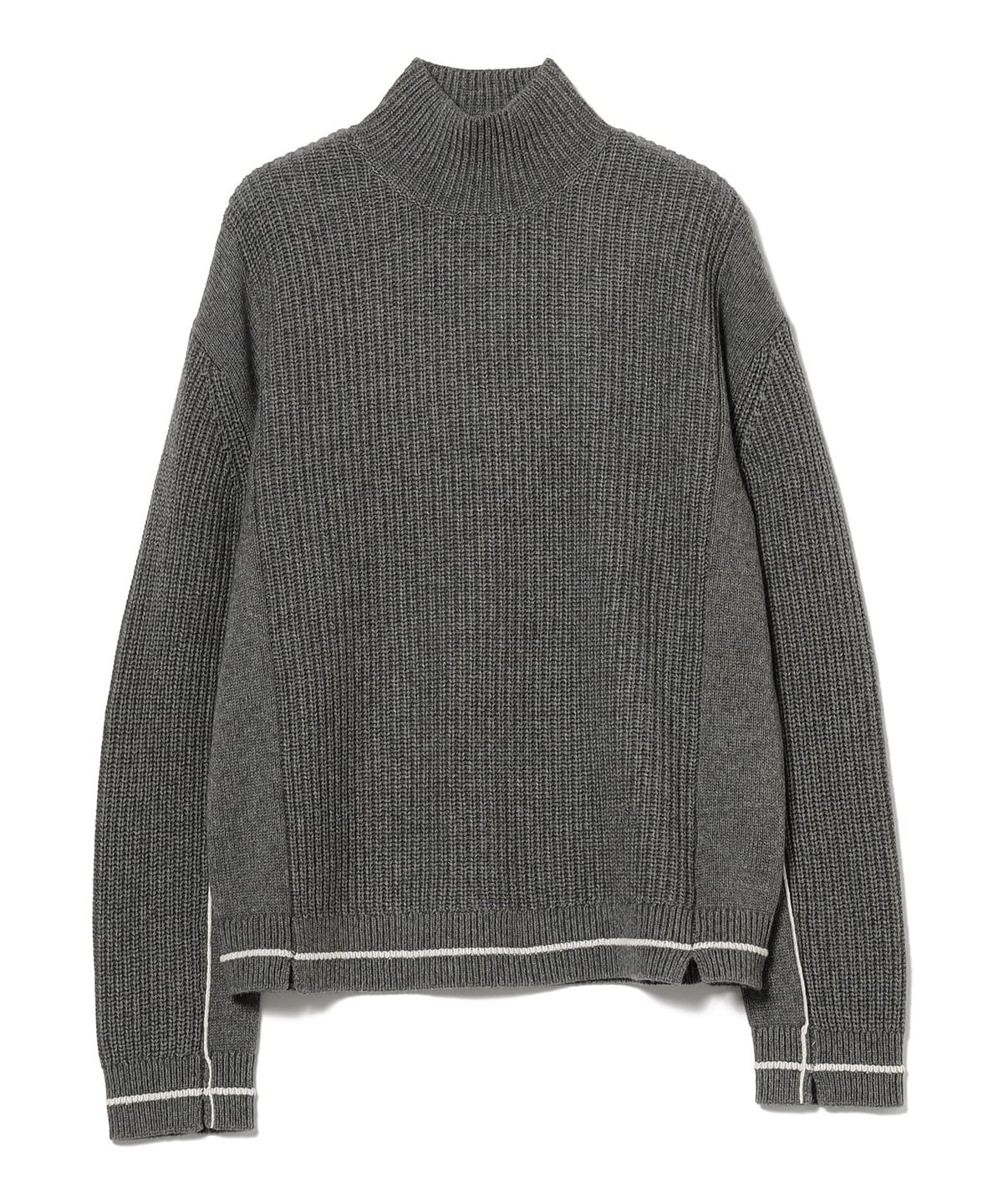 Maria McManus / オーバーサイズ タートルネックニット トップス WOMEN CHARCOAL. GREY S Maria McManus / オーバーサイズ タートルネックニット トップス WOMEN CHARCOAL. GREY S