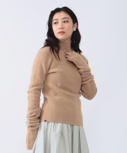 ▲extreme cashmere / skin カシミヤ タートルネックニット