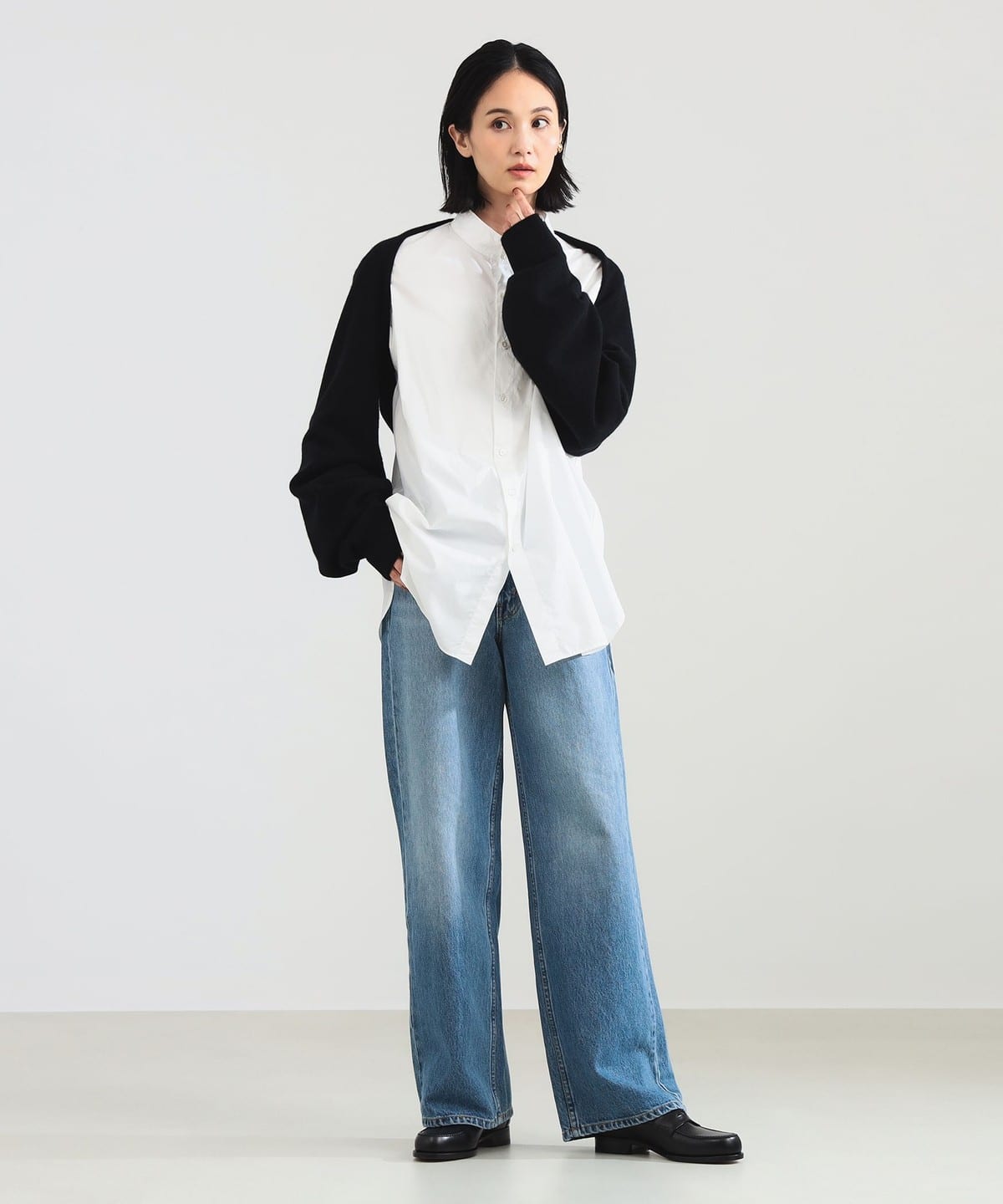 エクストリームカシミア　エブリシング　ボレロ Demi-Luxe BEAMS（デミルクス ビームス）【別注】extreme cashmere