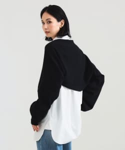 【+15%ポイントUP】【別注】extreme cashmere / everything カシミヤ ボレロカーディガン