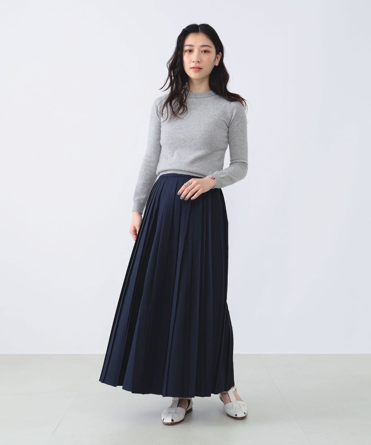 niceness カシミア デミグラブ niceness カシミア デミグラブ