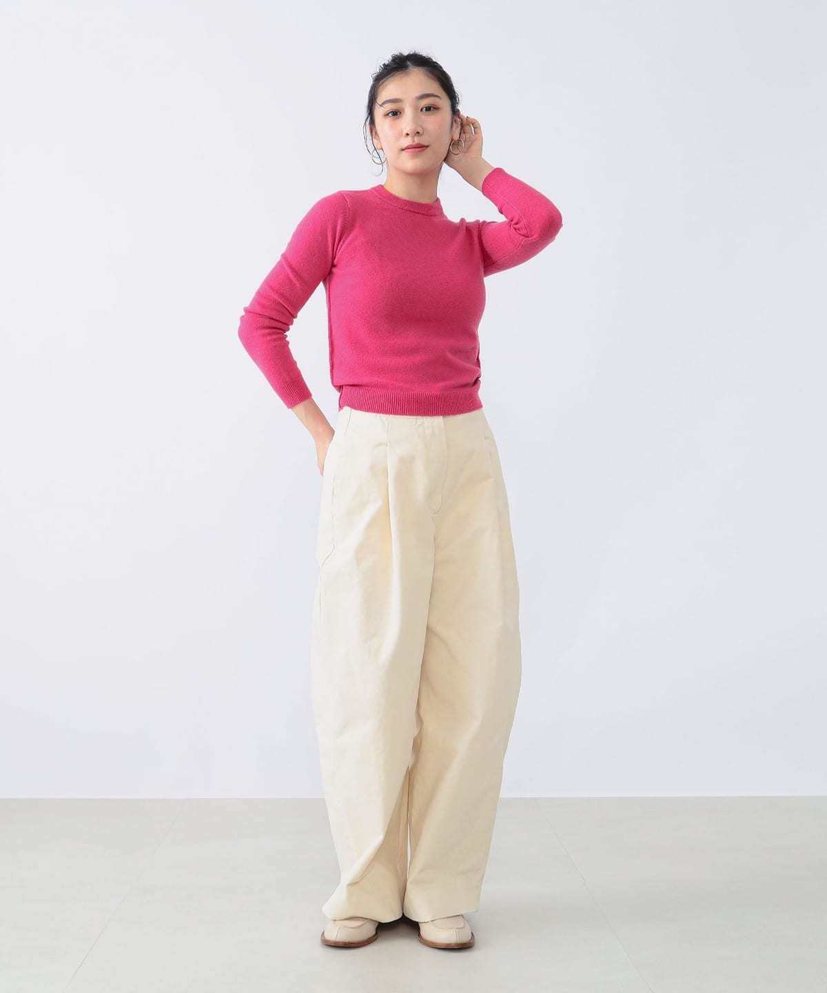 Demi-Luxe BEAMS（デミルクス ビームス）extreme cashmere / Kid