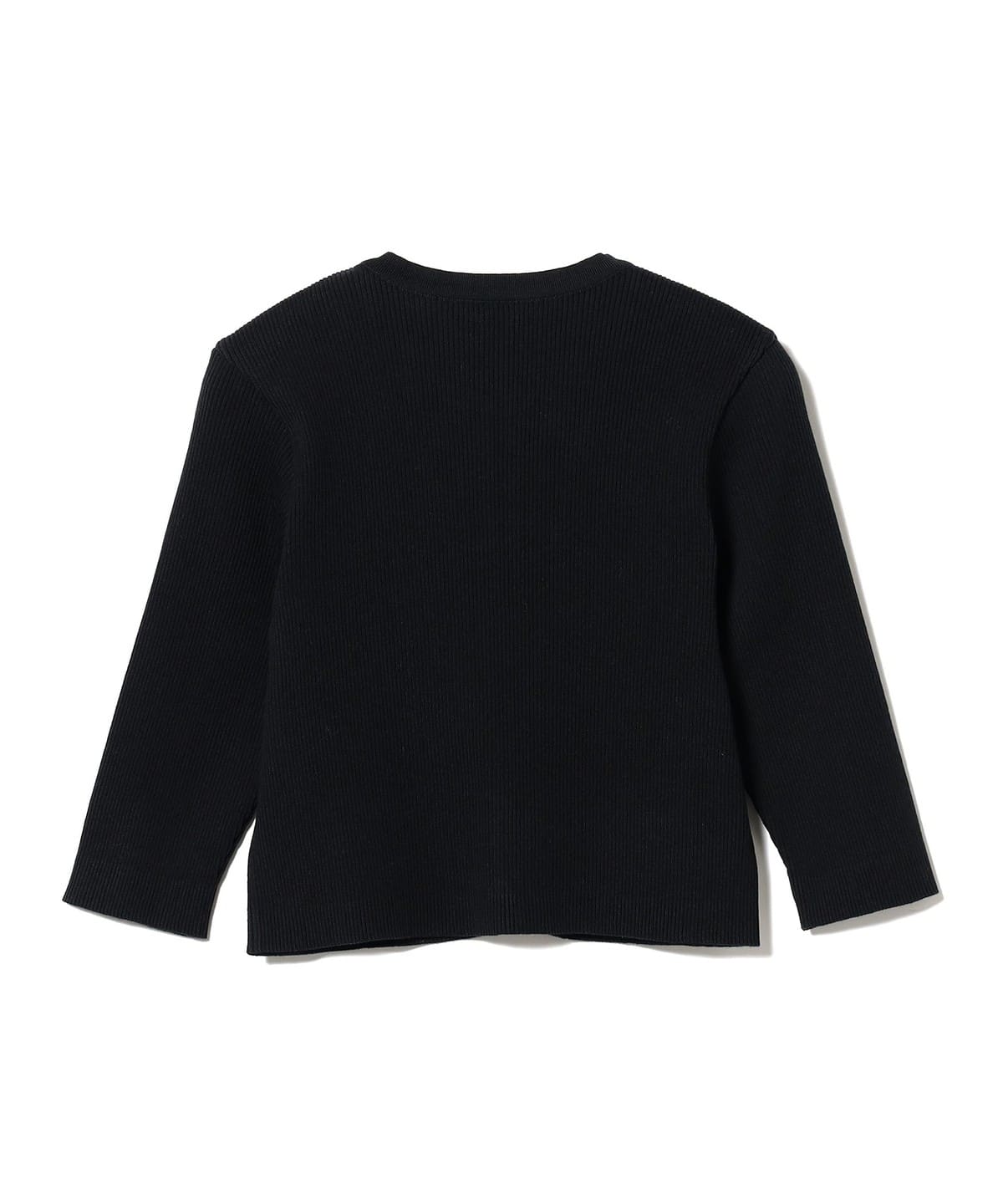 AURALEE ギザハイゲージリブニットカーディガン ブラック サイズ1 BEAMS SELECTION for WOMEN（ビームス セレクション for ウィメン