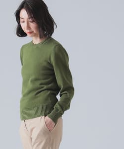 DRUMOHR / 8ゲージ クルーネック ニット