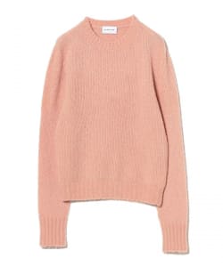 SCAGLIONE / クルーネック ロングスリーブ ニット