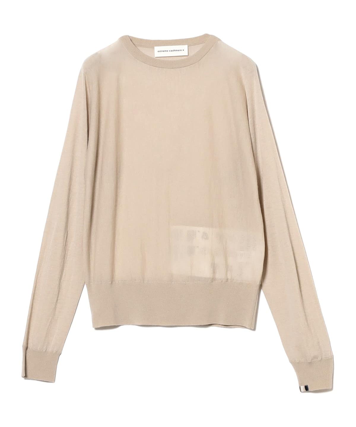 extreme cashmere エクストリーム カシミヤ / ELLENI ショート プルオーバーニット トップス WOMEN EGGSHELL ONE SIZE extreme cashmere エクストリーム カシミヤ / ELLENI ショート プルオーバーニット トップス WOMEN EGGSHELL ONE SIZE