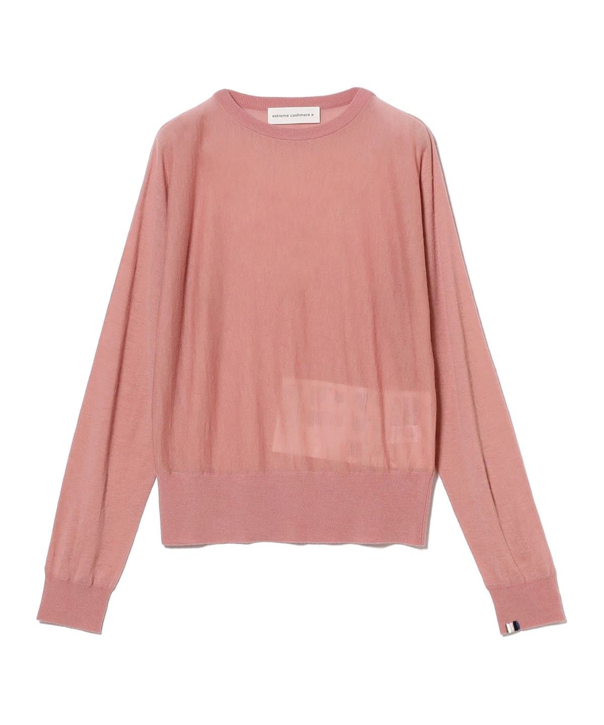 extreme cashmere エクストリーム カシミヤ / ELLENI ショート プルオーバーニット トップス WOMEN FRAMINGO ONE SIZE extreme cashmere エクストリーム カシミヤ / ELLENI ショート プルオーバーニット トップス WOMEN FRAMINGO ONE SIZE