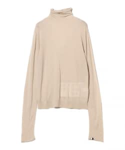 extreme cashmere / THUNDER turtleneck knit