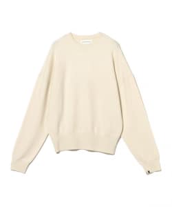 extreme cashmere / TES クルーネック ニット