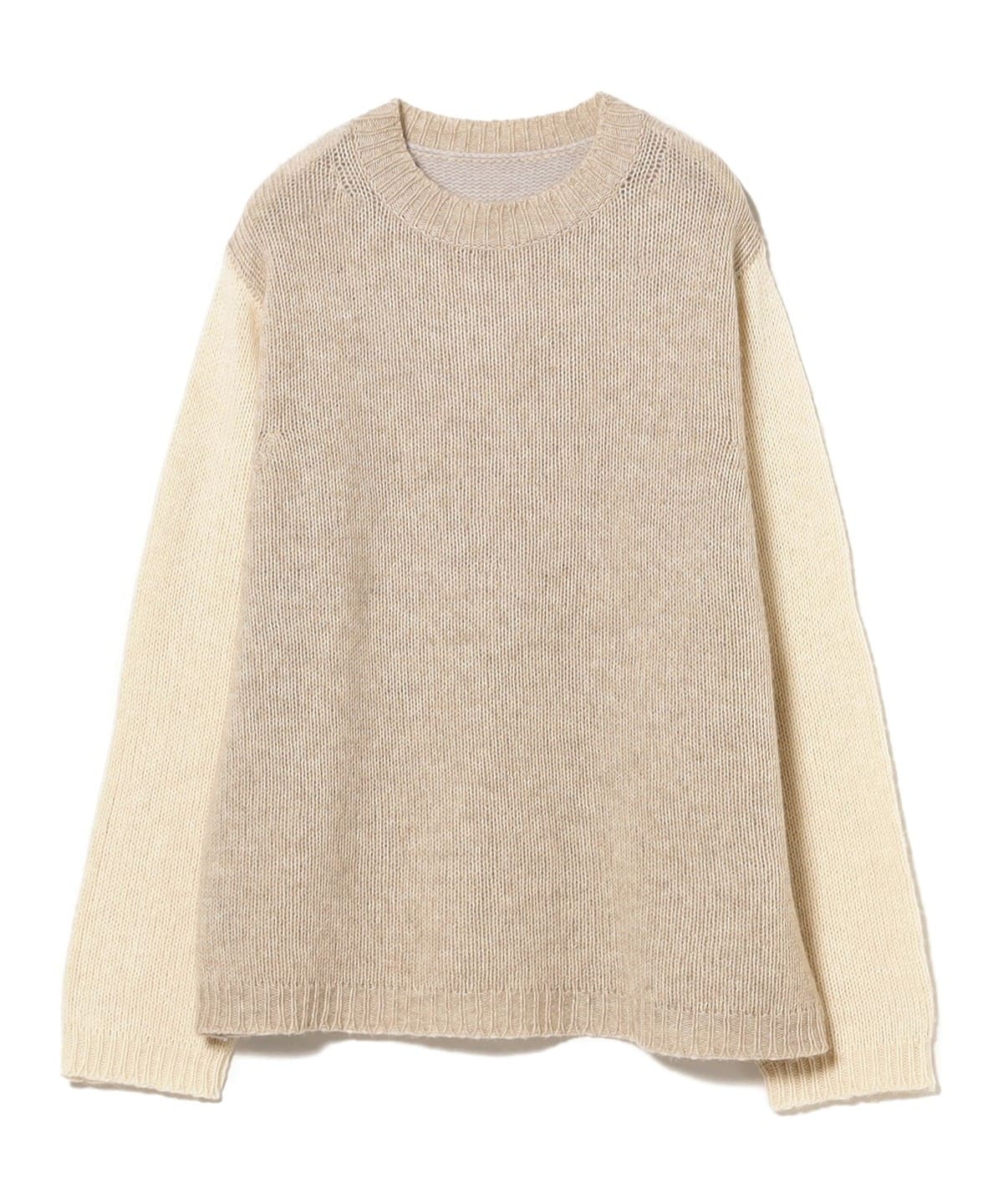 SOFIE D'HOORE / コンビ ロングスリーブ ニット トップス WOMEN IVORY S SOFIE D'HOORE / コンビ ロングスリーブ ニット トップス WOMEN IVORY S