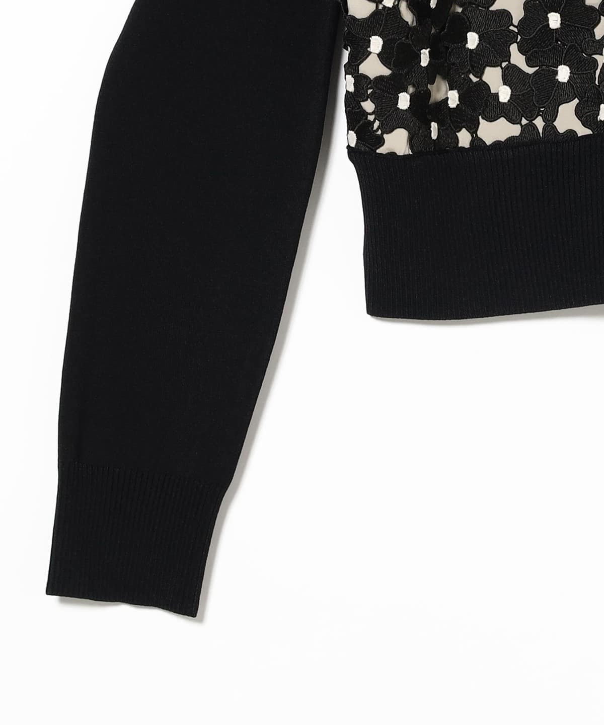 注文 CORCOVADO コルコバード レースコンビ カーディガン CORCOVADO