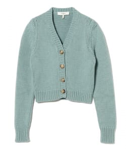 Chloe /Vネック ショートカーディガン