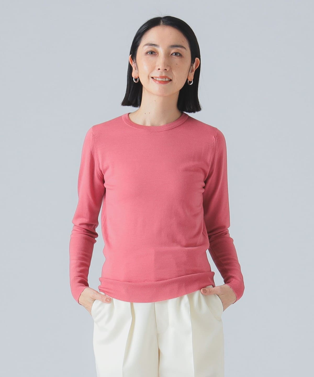 EFFE BEAMS(エッフェ ビームス)JOHN SMEDLEY / MODERN FIT EFFE BEAMS(エッフェ ビームス)JOHN SMEDLEY / MODERN FIT