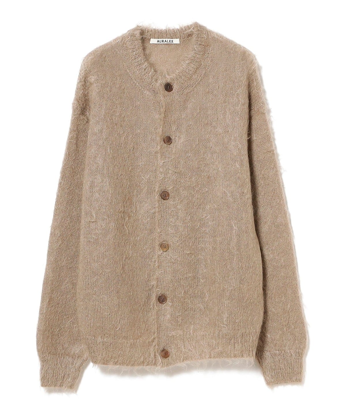 Demi-Luxe BEAMS（デミルクス ビームス）AURALEE / BRUSHED SUPER MOHAIR KNIT  CARDIGAN（トップス ニット・セーター）通販｜BEAMS