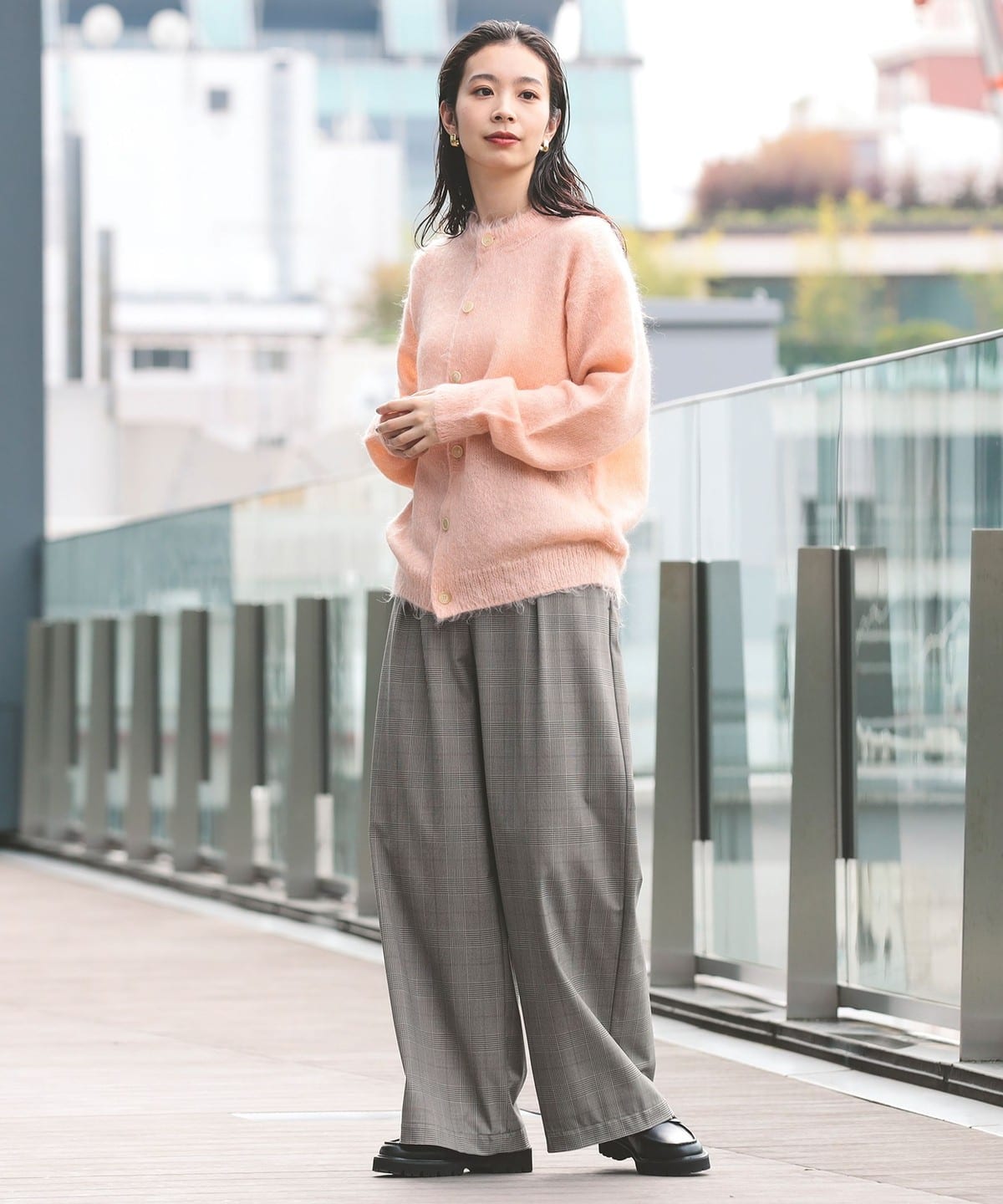 Demi-Luxe BEAMS AURALEE / BRUSHED Demi-Luxe BEAMS MOHAIR