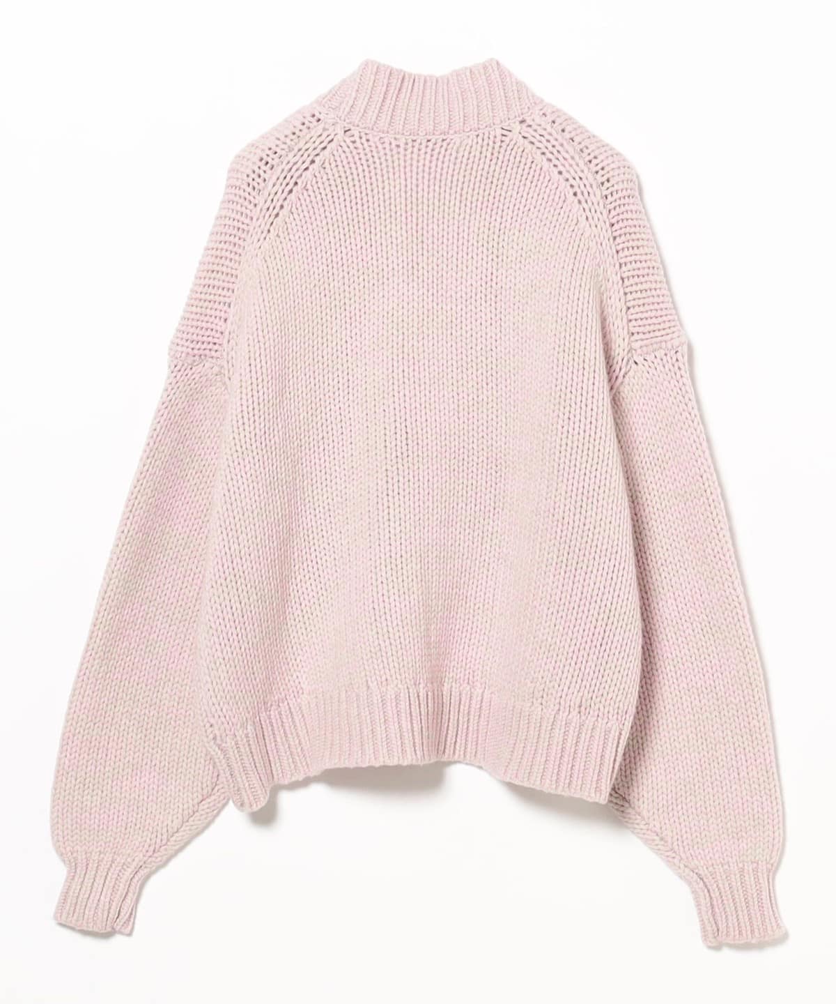 Demi-Luxe BEAMS（デミルクス ビームス）メランジ ローゲージ