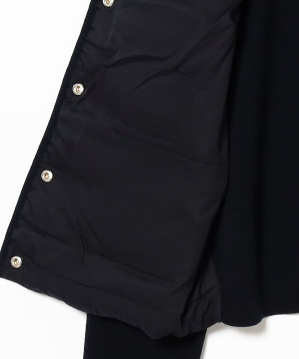 Demi-Luxe BEAMS（デミルクス ビームス）MONCLER / ノーカラー