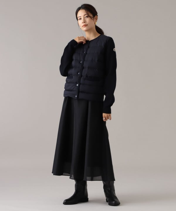 Demi-Luxe BEAMS（デミルクス ビームス）MONCLER / ノーカラー
