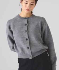 SLOANE / 12ゲージ 天竺 クルーネック カーディガン