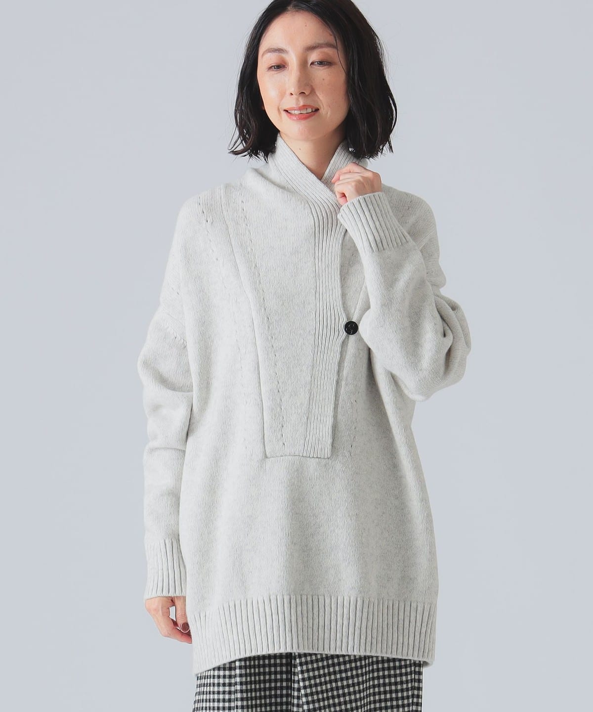 EFFE BEAMS（エッフェ ビームス）SUPPORT SURFACE / ショールカラー  