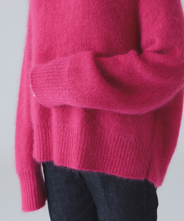 EFFE BEAMS カラーリリープルオーバーニット エッフェビームス EFFE BEAMS（エッフェ ビームス）フレアカフス プルオーバー