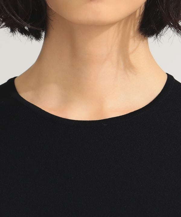 1% テンセルアセテートベスト Demi-Luxe BEAMS（デミルクス ビームス）アセテート ナイロン