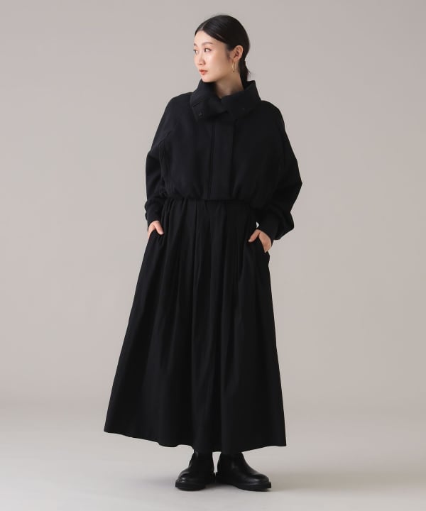 MONCLER140cmダン美品 Demi-Luxe BEAMS（デミルクス ビームス）MONCLER / ジップ